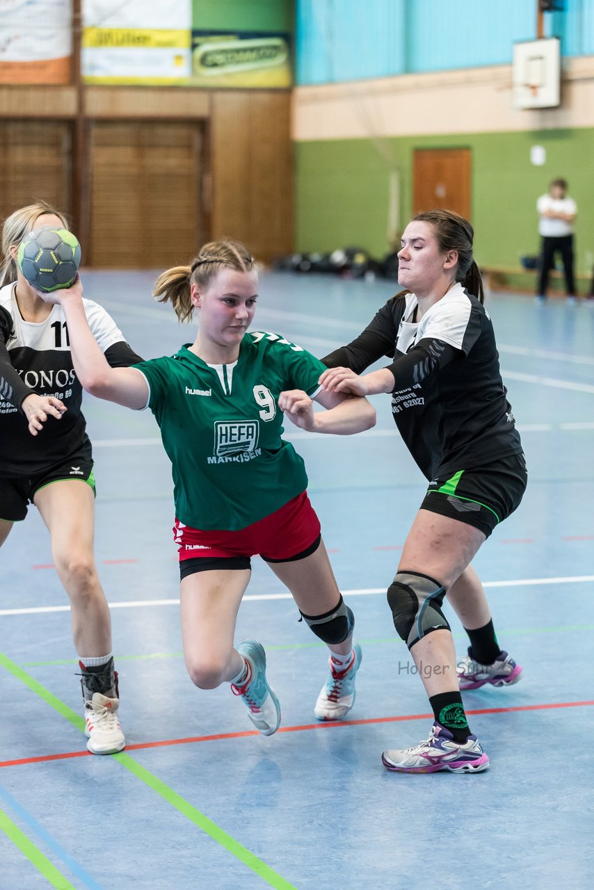Bild 208 - Frauen HSG Kremperheide/Muensterdorf - HFF Munkbarup : Ergebnis: 28:27